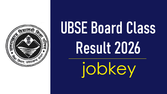 Uttarakhand Board UBSE Result 2026-jobkey